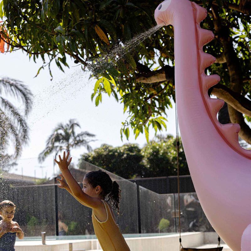 SUNNYLiFE Dino Giant Sprinkler Into The Wild Pink image number 1